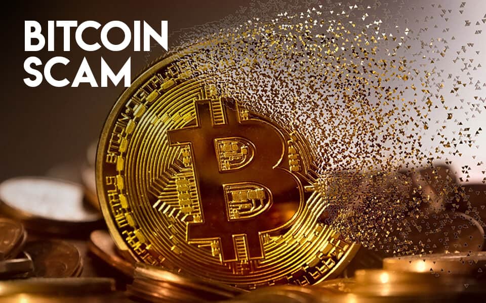 Bitcoin scam