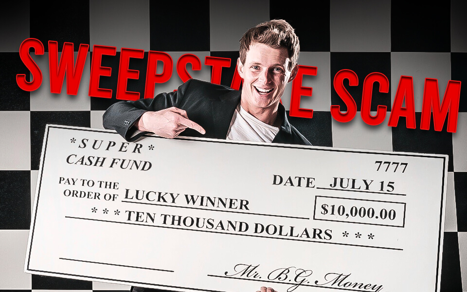 Sweepstake scam